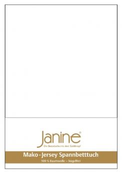Janine - Spannbetttuch - Jersey - 90x190 - 100x200 cm 40 Farben