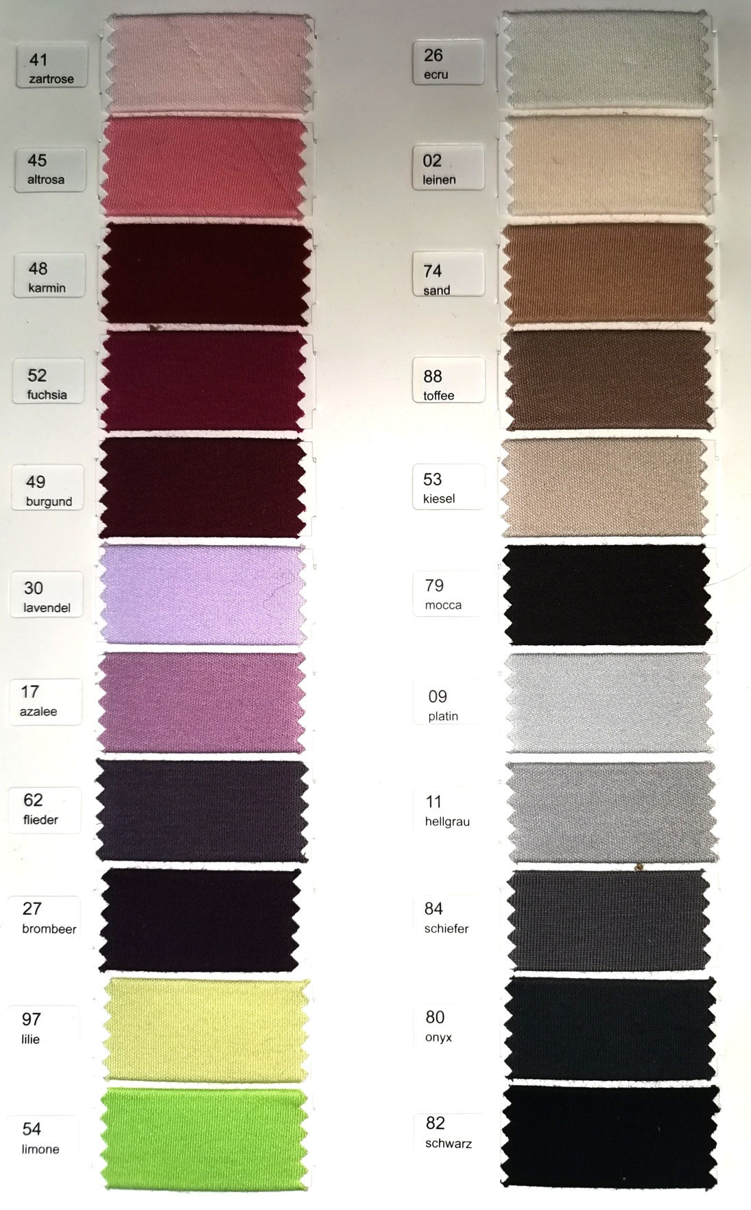 Unsere Kneer Kissenbezüge aus hochwertigem Edel-Zwirn-Jersey sind in 44  Farben und erschiedenen Größen erhältlich. - Reidelshöfer Das Bettenhaus